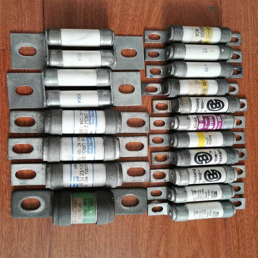 【议价】快速熔断器40A55A63A100A125A打包