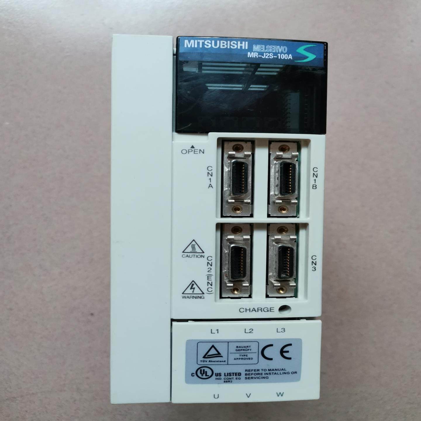 [议价]MR-J2S-100A三菱电机驱动器功能好成色新实物拍照
