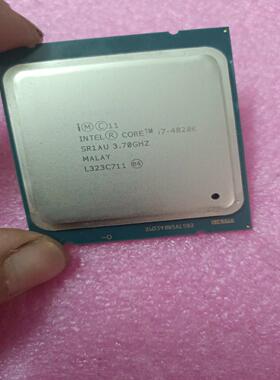 【议价】i7-4820K正常使用一颗