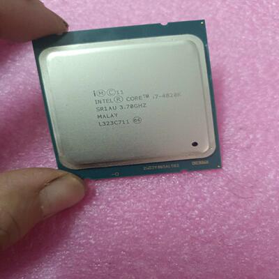 【议价】i7-4820K正常使用一颗