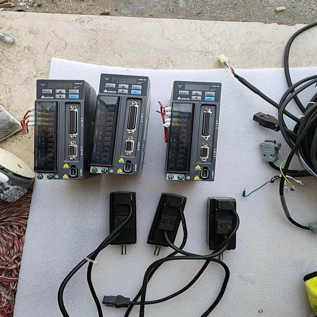 【议价】台达asd-b2-0121-b套装