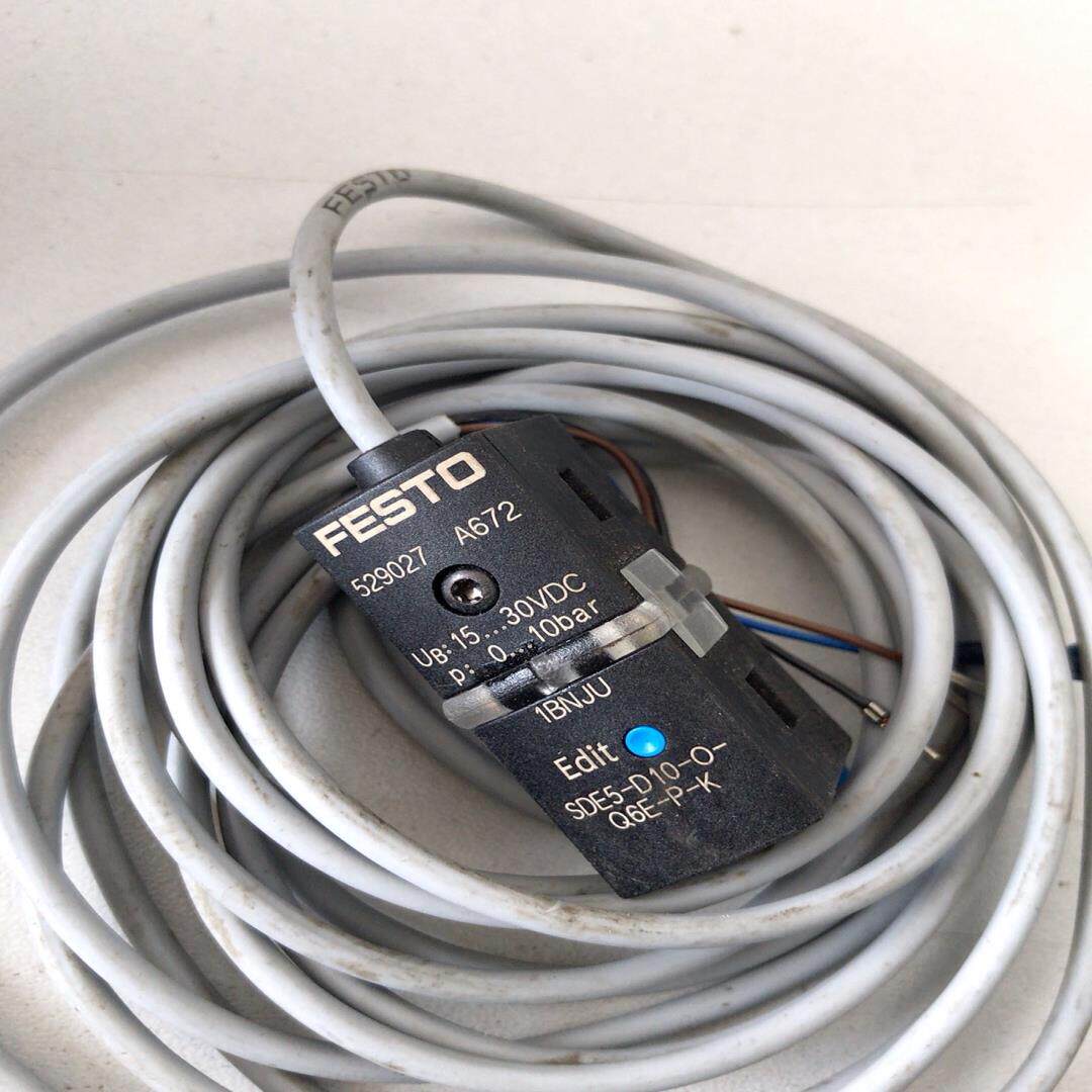 【议价】FESTO 压力传感器 SDE5-D10-O-Q6E-P-K