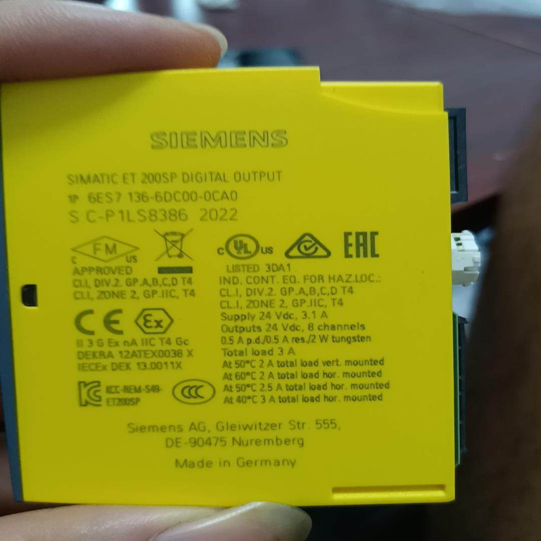 【议价】136-6DC00-0CA0西门子模块