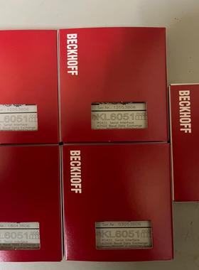 【议价】倍福模块KL6051成色如图充新