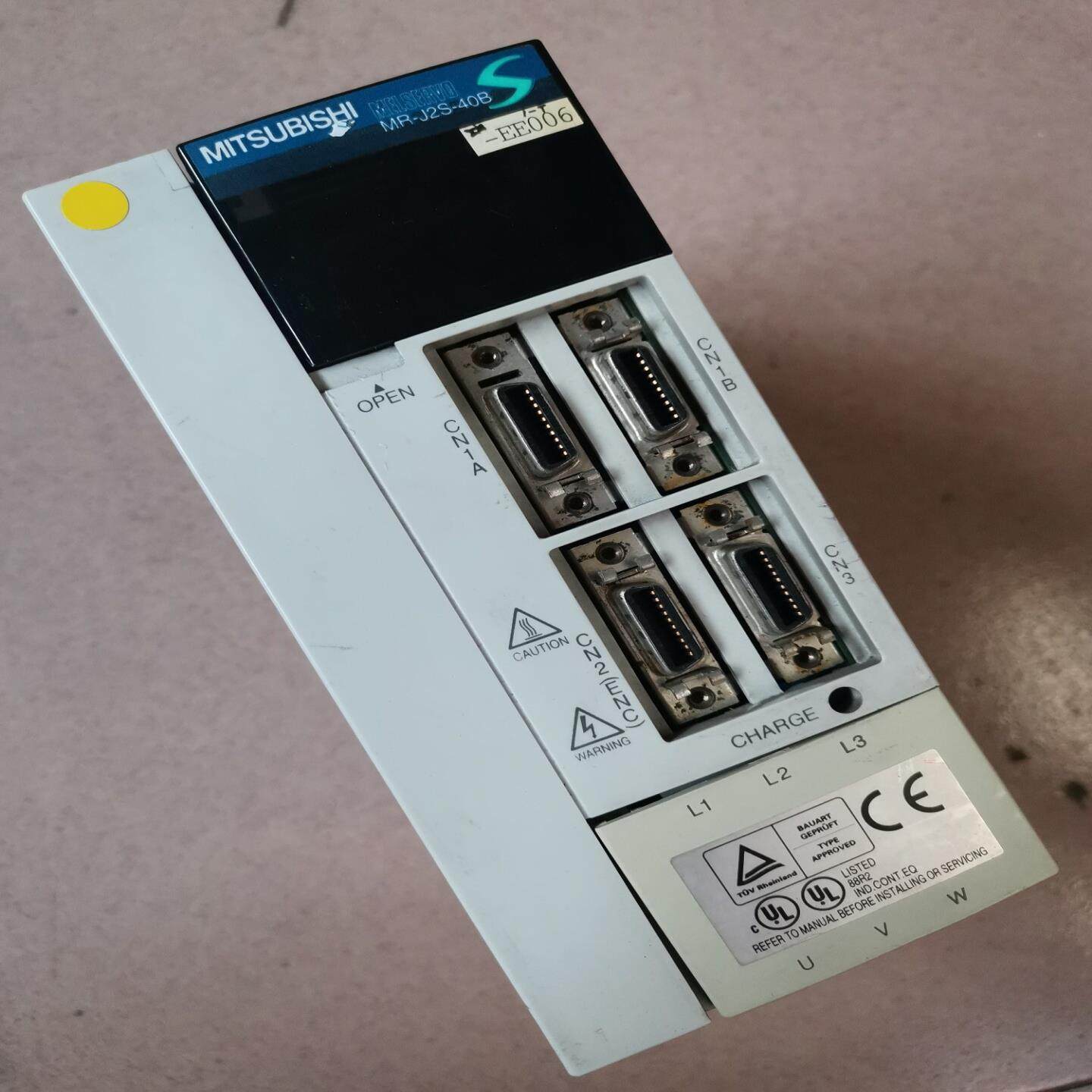 [议价]CM202贴片机Ⅹ轴MR-J2S-40B-EE006驱动器