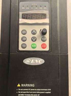 【议价】易能5.5KW变频器橙色漂亮。，型号EN600-4T00