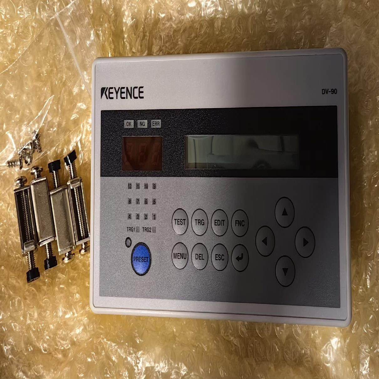 【议价】基恩士数字控制器DV-90全新无外包装盒配件齐全全新库