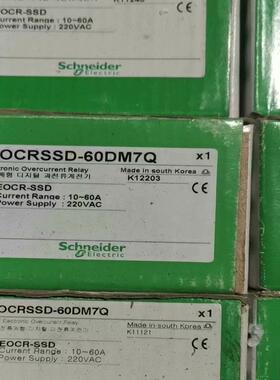 [议价]EOCRSSD-30DM7Q60DM760DM7Q全新原
