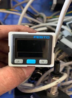 【议价】拆机费斯托压力表负压SPABT-B2-R18-2P-K1-