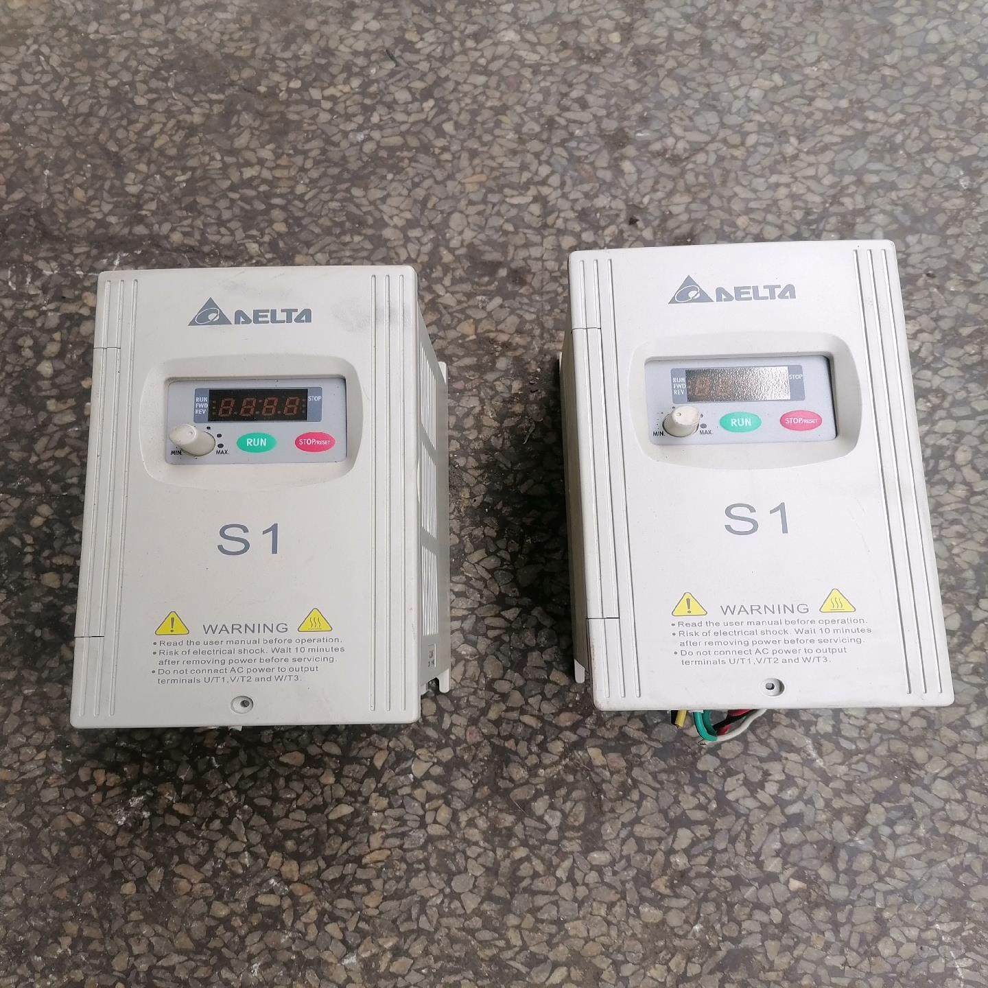 【议价】台达S1系列变频器VFD022S21D22kw230