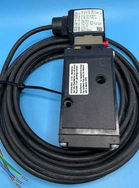 【议价】Burket 分油机 电磁阀 00278229