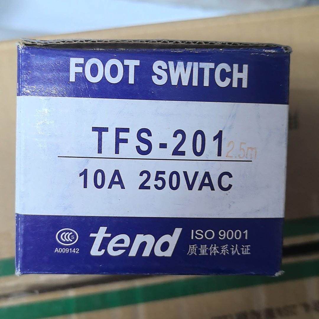 【议价】正品杭州天德脚踏开关TFS-201  45只打包出单价15元