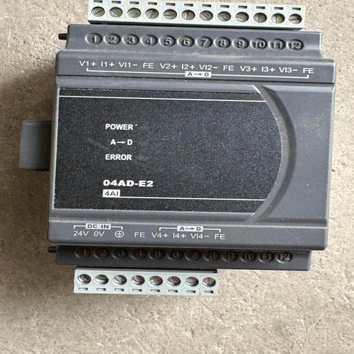 【议价】台达DVP04AD-E2