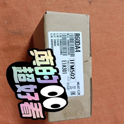 【议价】三菱 R60DA4 实图 包装完好 议价出价格私聊