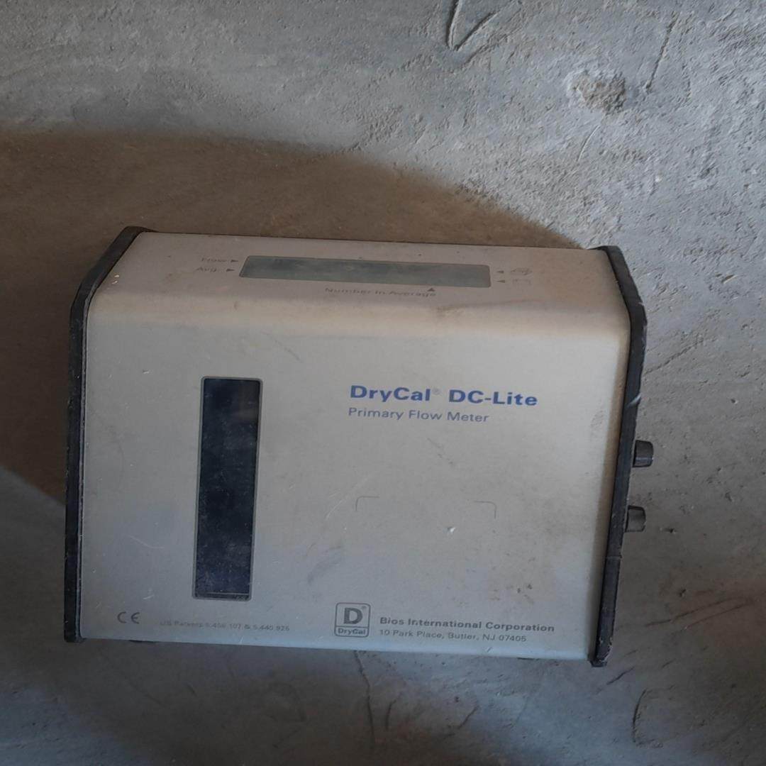 【议价】美国SKC Drycal dc-lite流量校准器没有技术