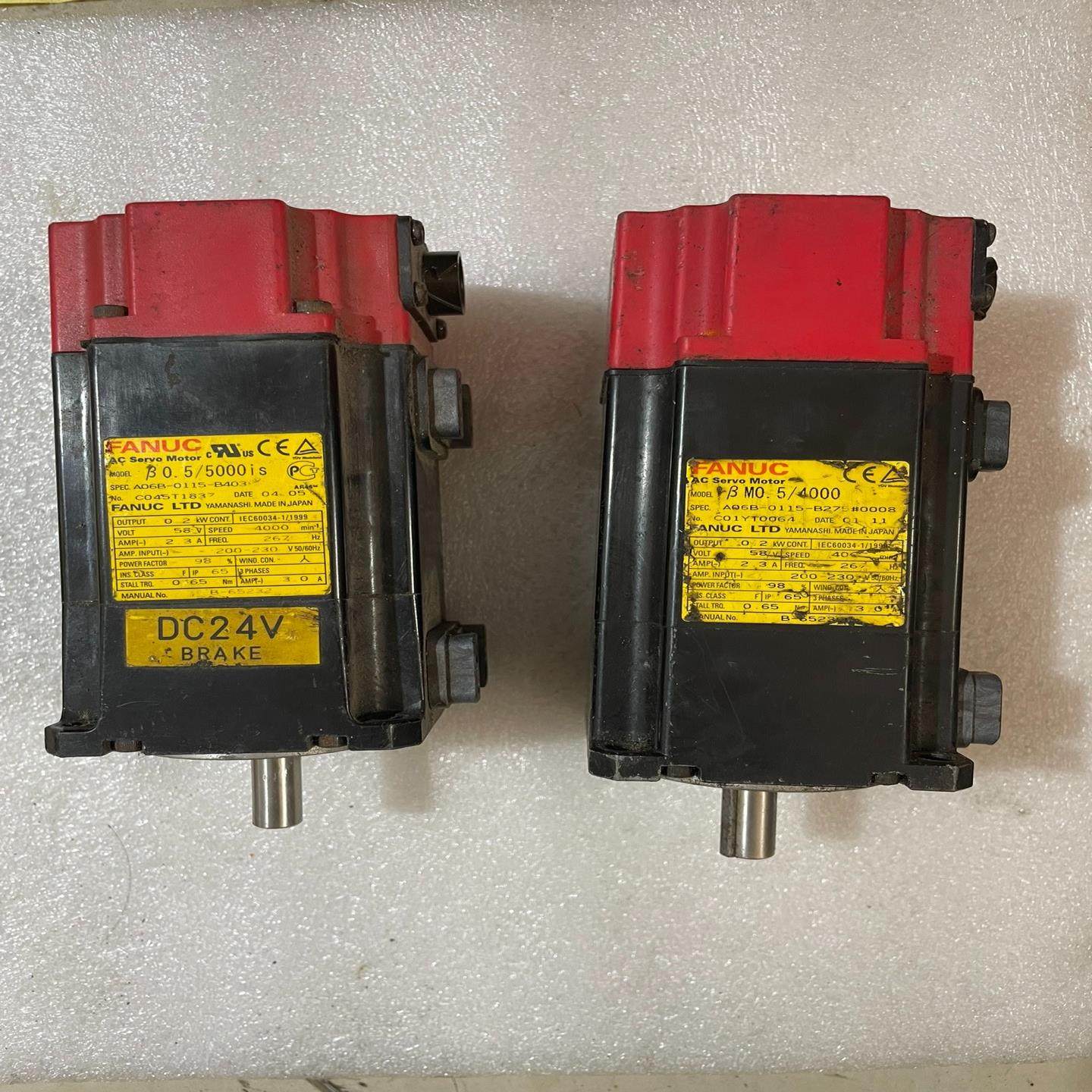 【议价】A06B-0115-B403发那科电机A06B-0115-B