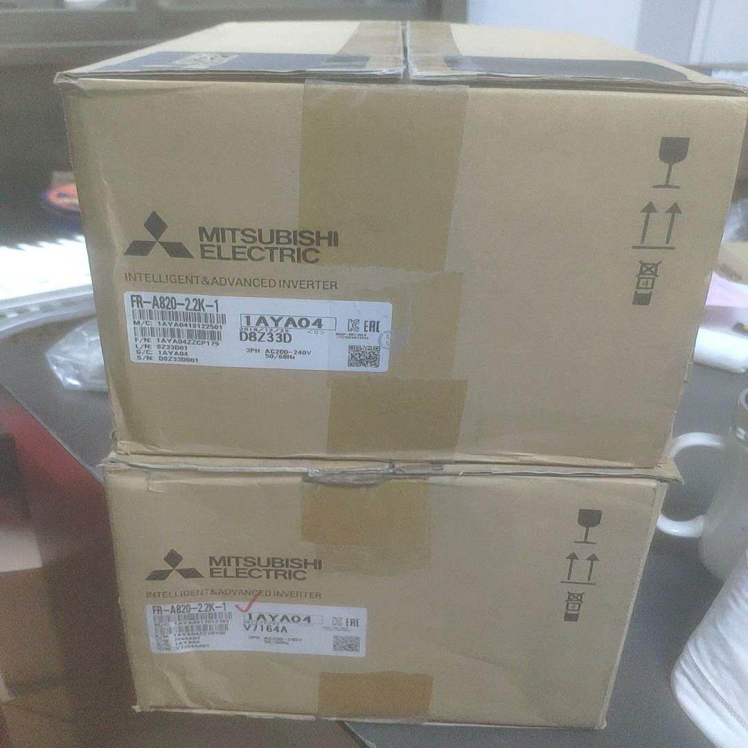 [议价]全新三菱变频器fr–a820–22k–1议价直拍无效