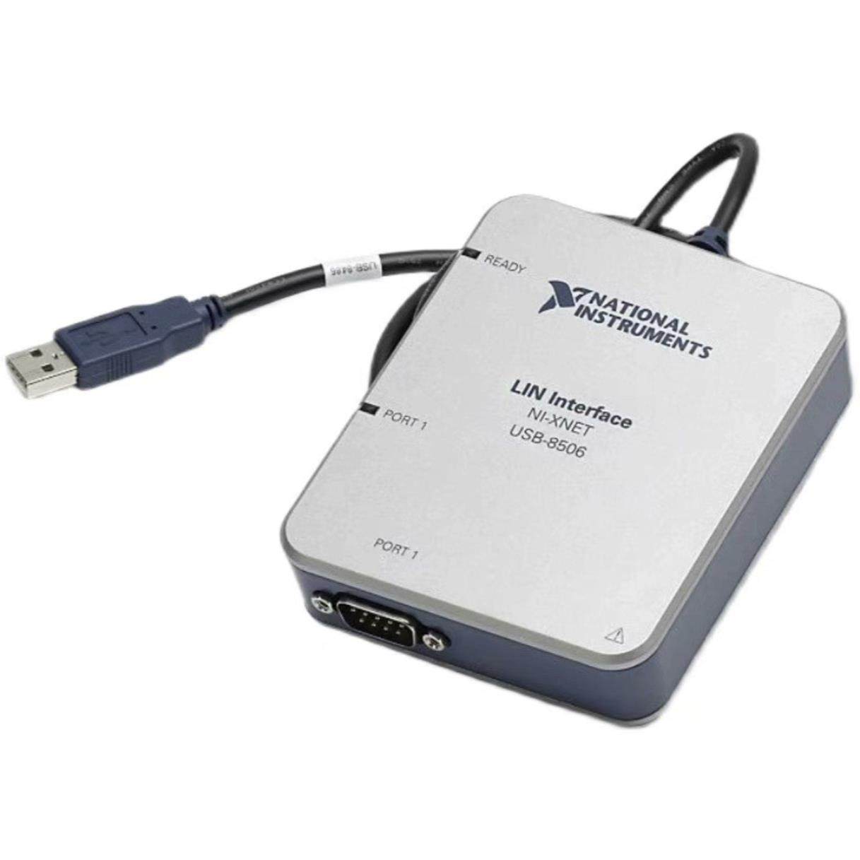【议价】原装美国NI USB-8502 USB-8506 单双口现