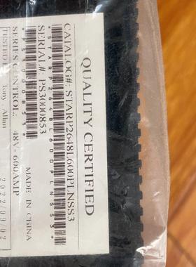【议价】STARP2648L600PLNSS3控制器全新原装正品特价