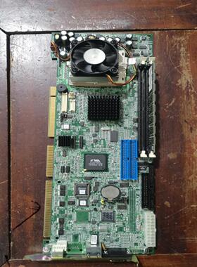 【议价】艾讯370工业设备主板 SBC-780 REVA10 1