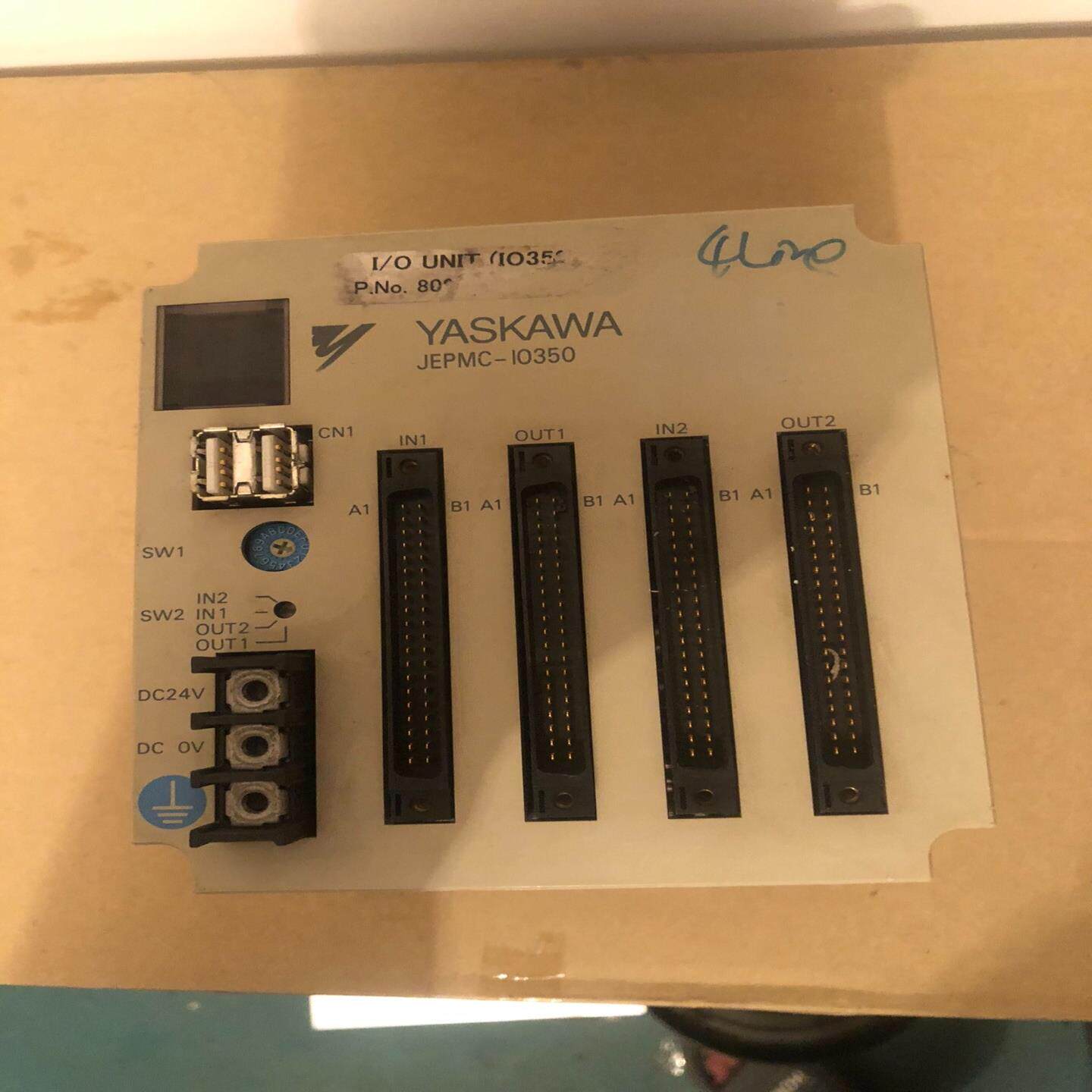 【议价】安川控制器JEPMC-IO350 拆机不会测试 不包好坏