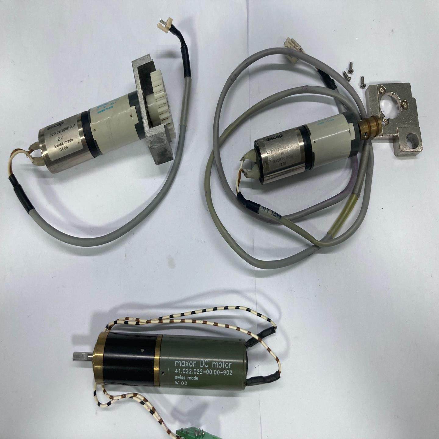 【议价】ASM 固晶机 escap电机 22N28208E201 减