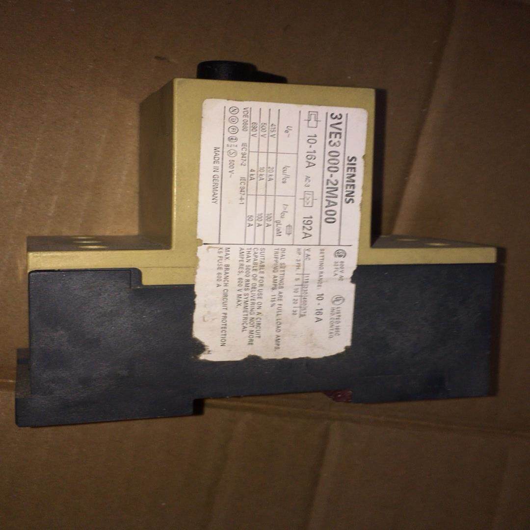 【议价】西门子3VE3 000-2MA00顺丰到付不包邮全新老库存