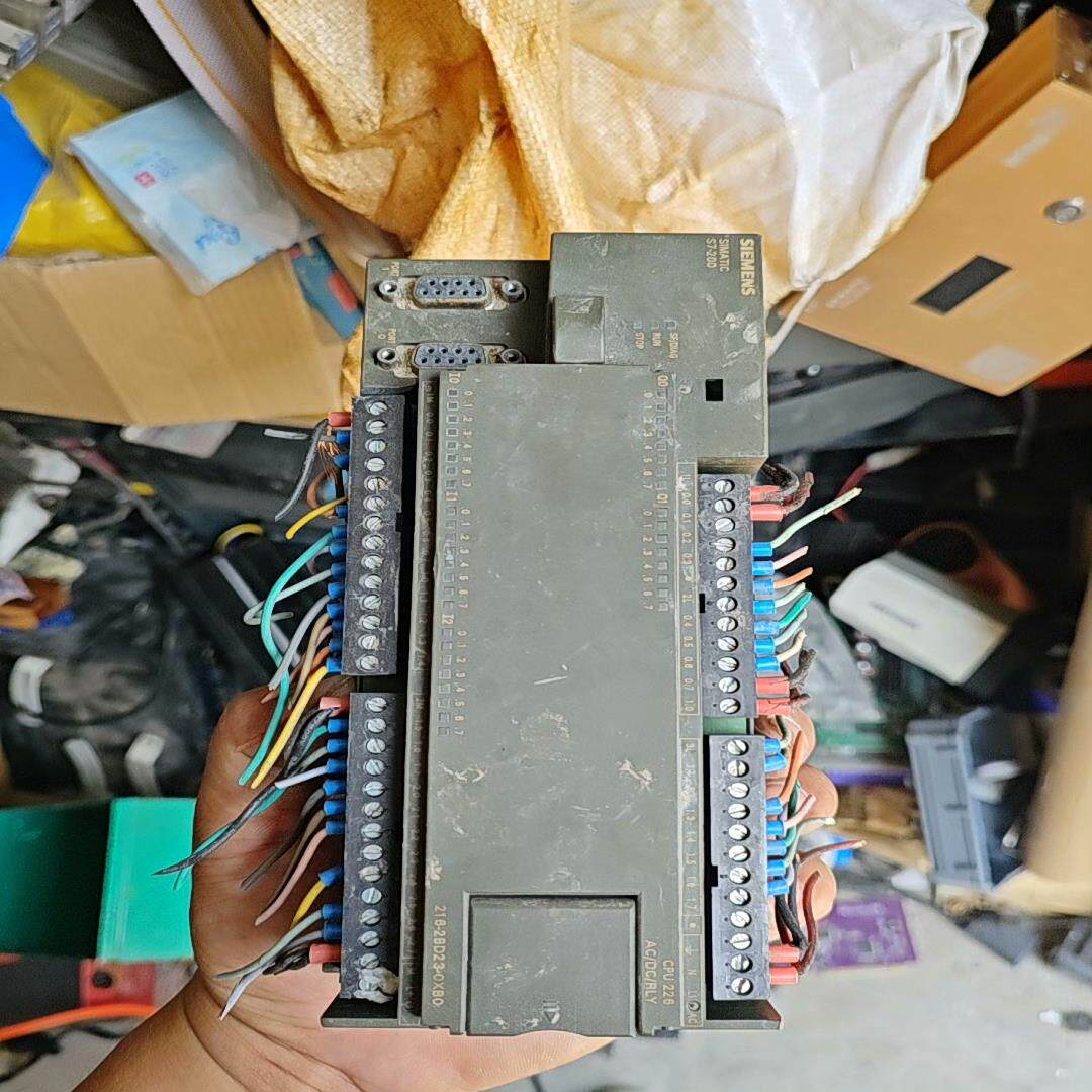 【议价】西门子CPU  PLC 216-2BD23-0XB0成色如图