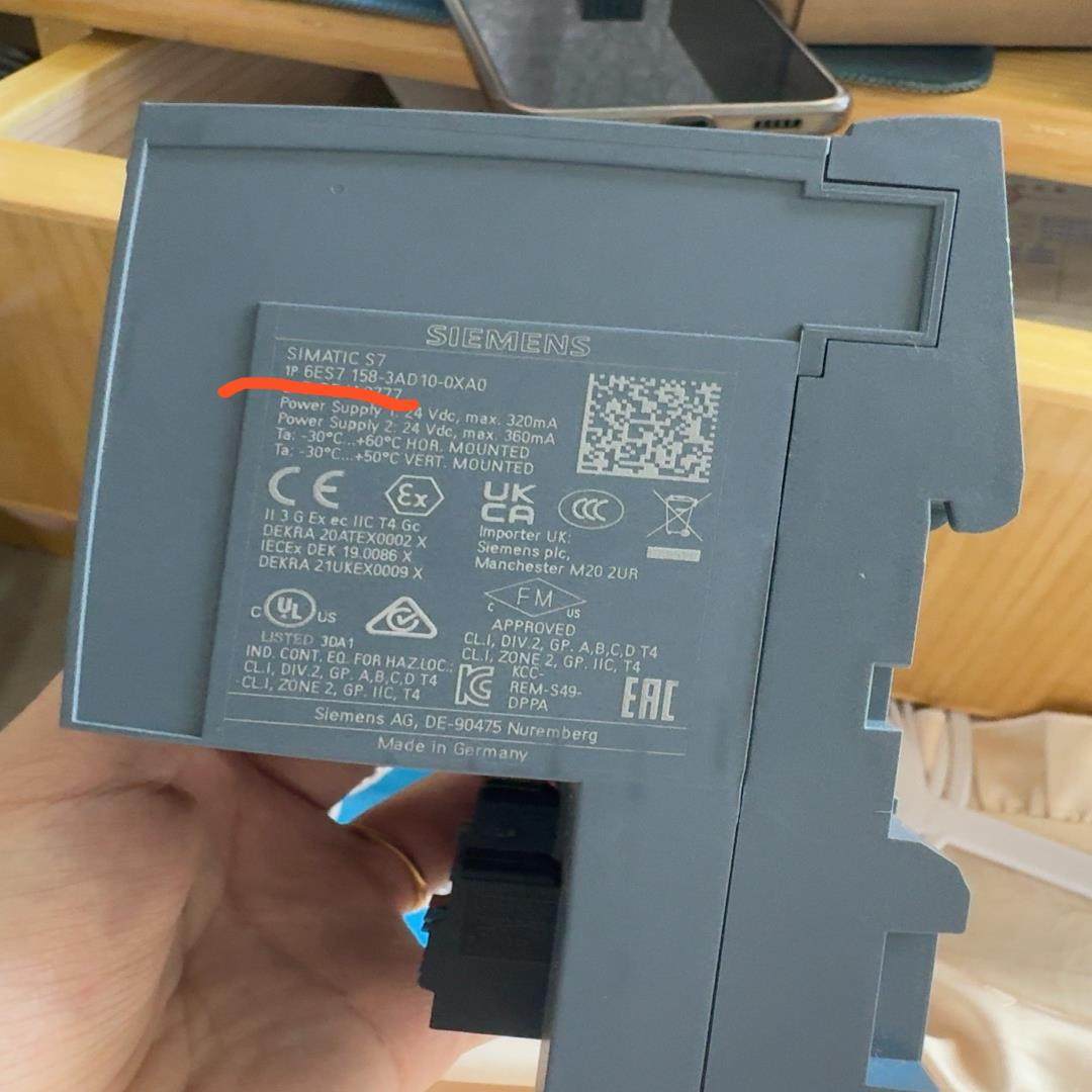 【议价】6ES7158-3AD10-0XA0充新裸机有需要的老板