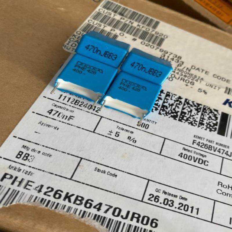 【议价】50个=85元 PHE426KB6470JR06 470NF