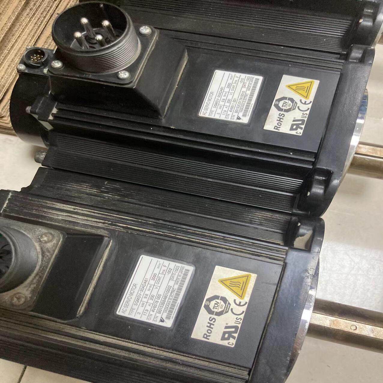 【议价】SGMSV-30ADA61电机+SGDV-200A11A00