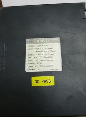 【议价】康柏斯伺服驱动器CSDL-04AA0  二手拆机不包好坏