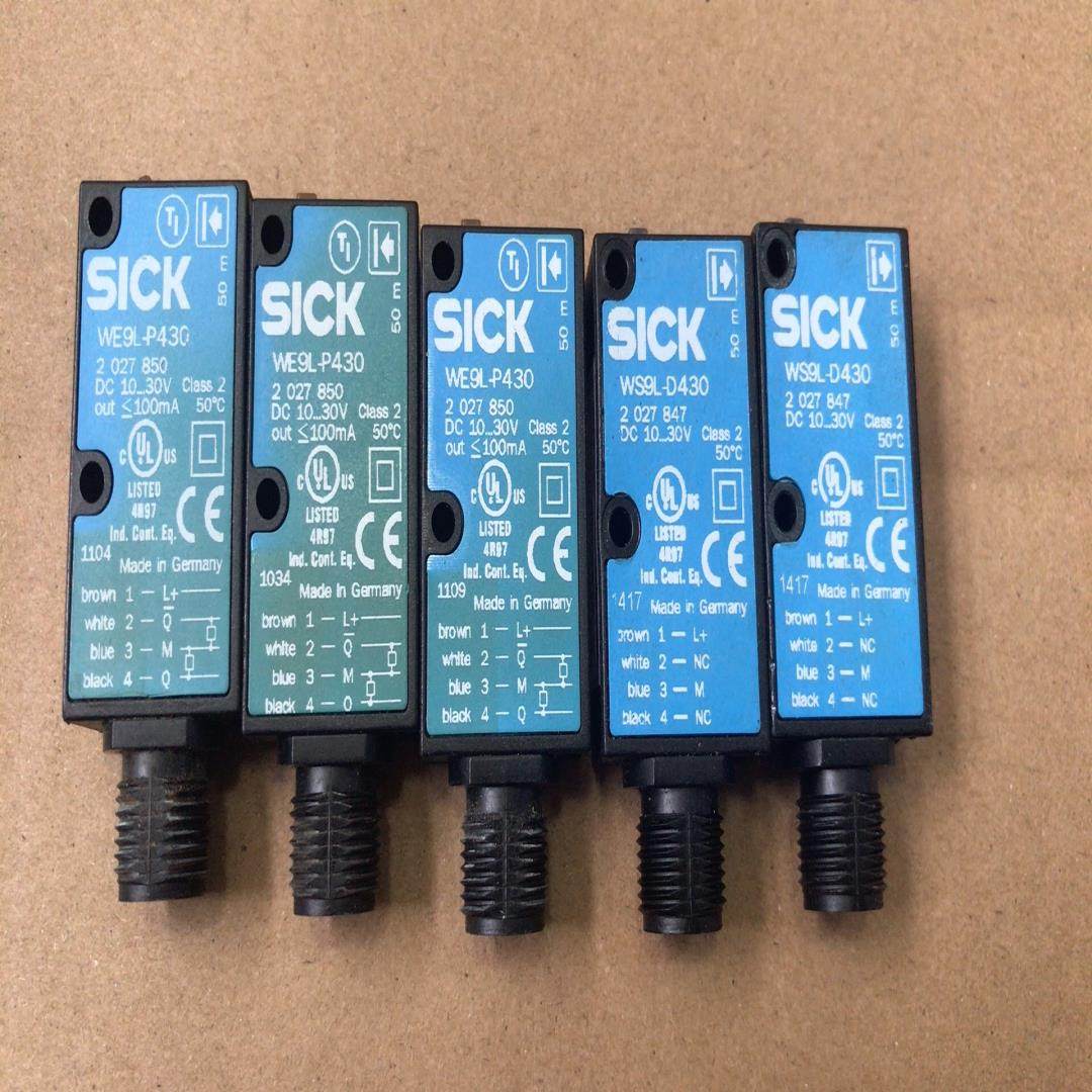 【议价】WE9L-P430 WS9L-D430原装施克西克对射激光传