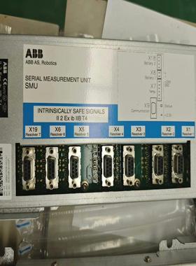 【议价】ABB喷涂机器人配件3HNA013638-001串口测量单