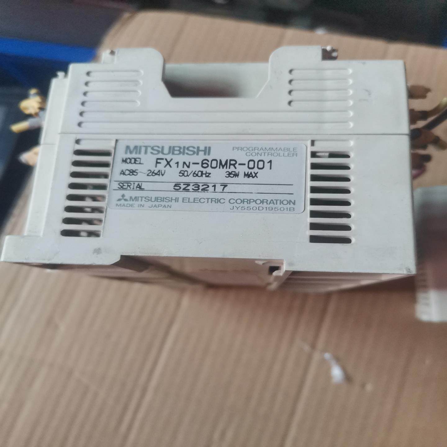 【议价】三菱plcfx1n-60mr-001扩展fx2n-2da