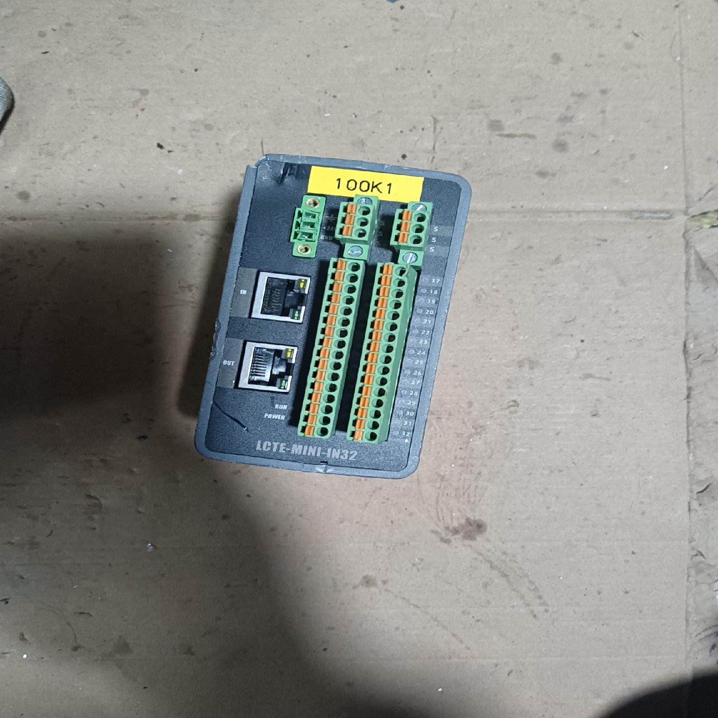 【议价】凌华输入模块凌臣采集型号LCTE-MINI-IN32实