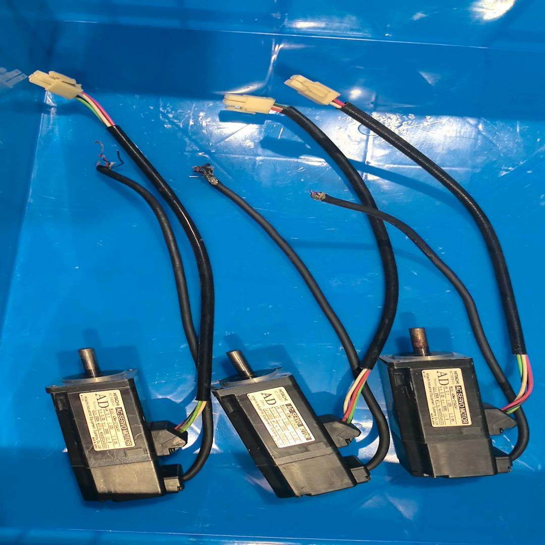 【议价】电机ADMA-01SAC41 单价200 编码器线剪了