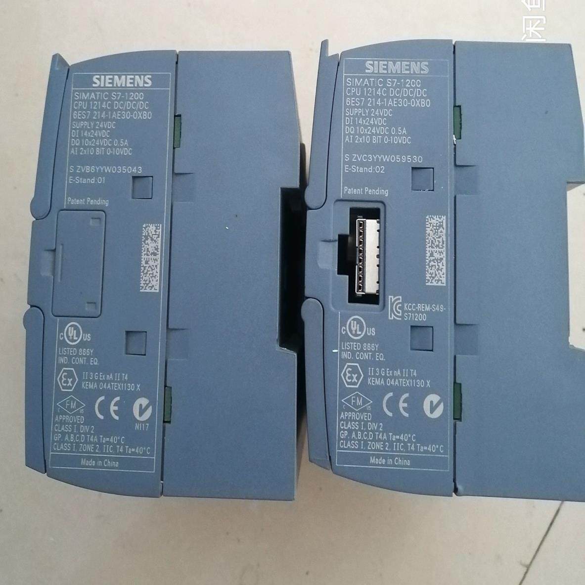 【议价】西门子1200PLC1214C DC DC DC功能正