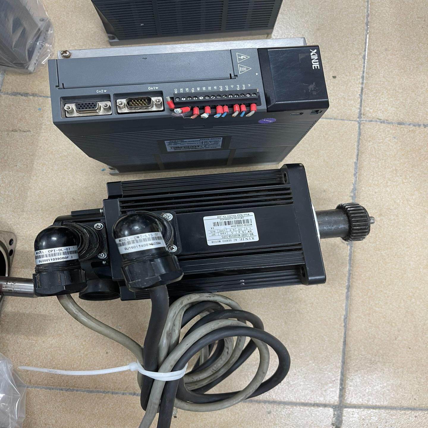 【议价】信捷伺服电机套装15kwDS3L-41P5-PFA38