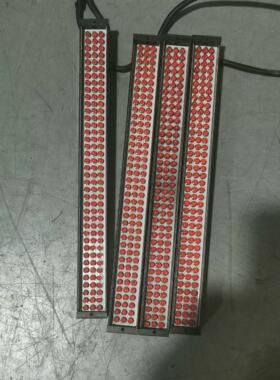 【议价】视觉光源 红色条形光源 长190宽18mm红色24v 纬