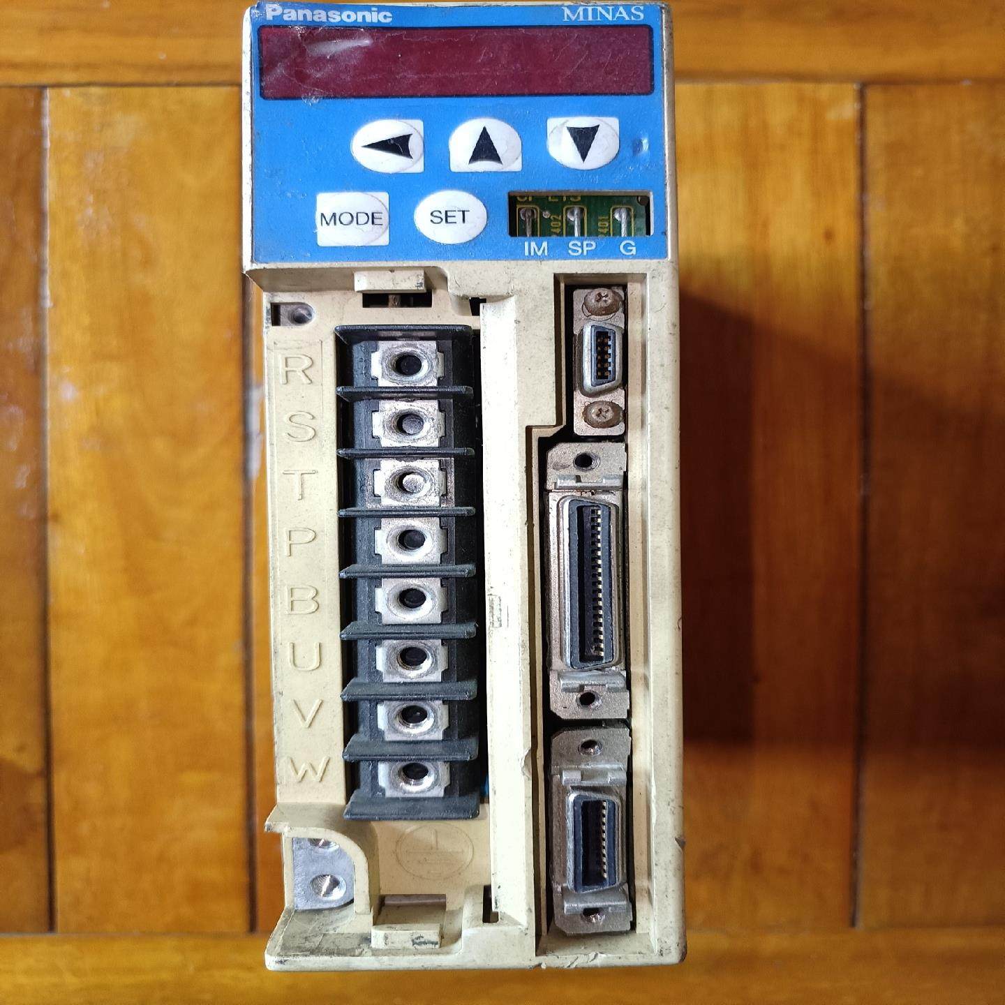 [议价]松下100ⅴ100w伺服驱动器msd011a1xx拆机包好