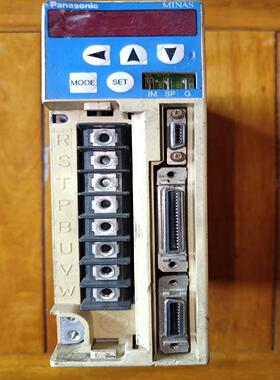 [议价]松下100ⅴ100w伺服驱动器msd011a1xx拆机包好