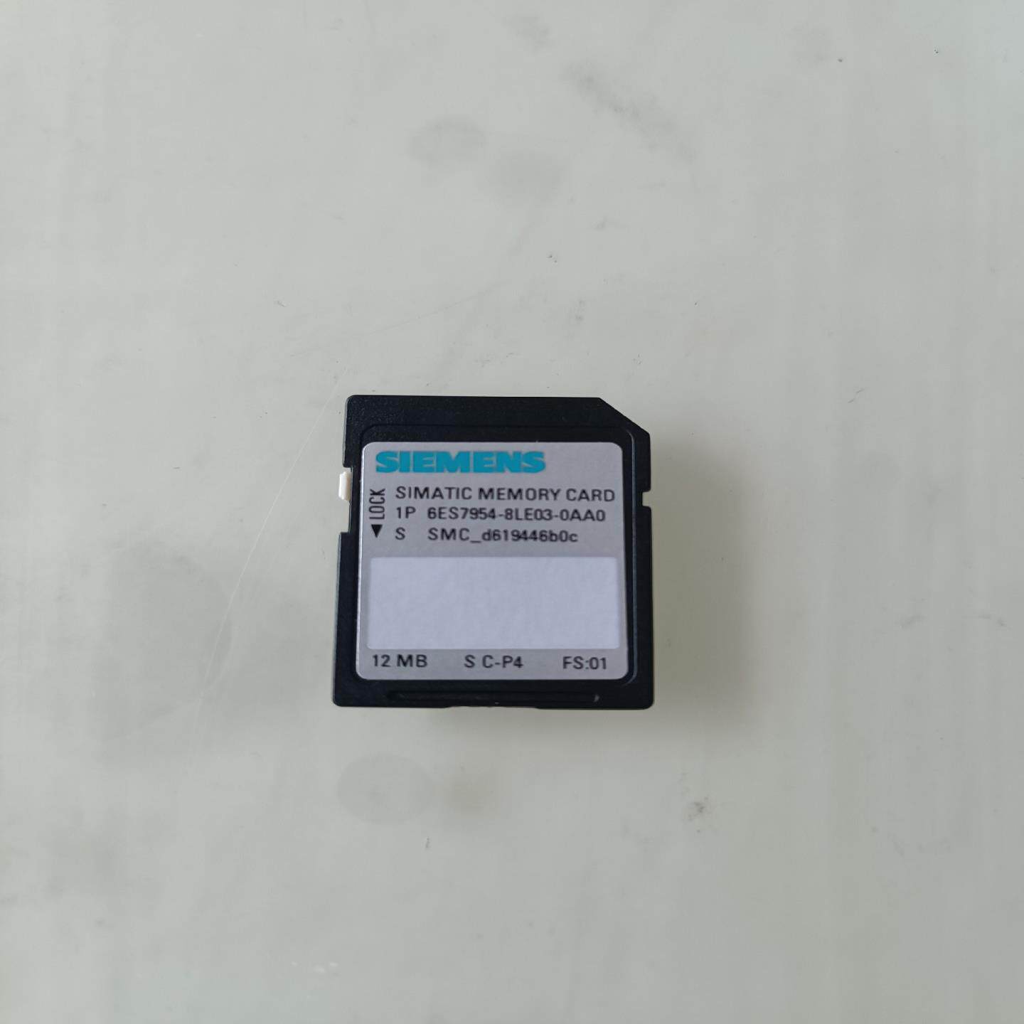 【议价】西门子6ES7954 8LE03-0AA0全新无包装实物图