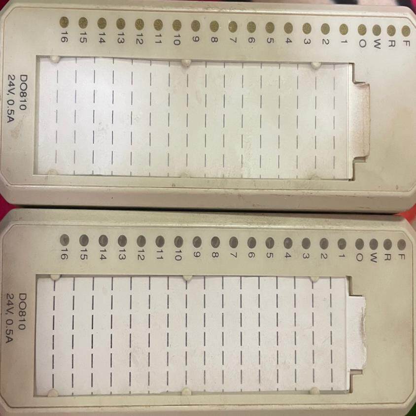 【议价】ABB Do810模块成色如图两块700包邮质保一年