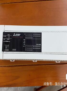 【议价】原装正品三菱FX5U-80MRES功能包好成色漂亮标价