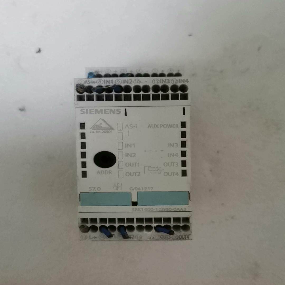 【议价】拆机西门子安全继电器 3RK1400-1CG00-0AA2