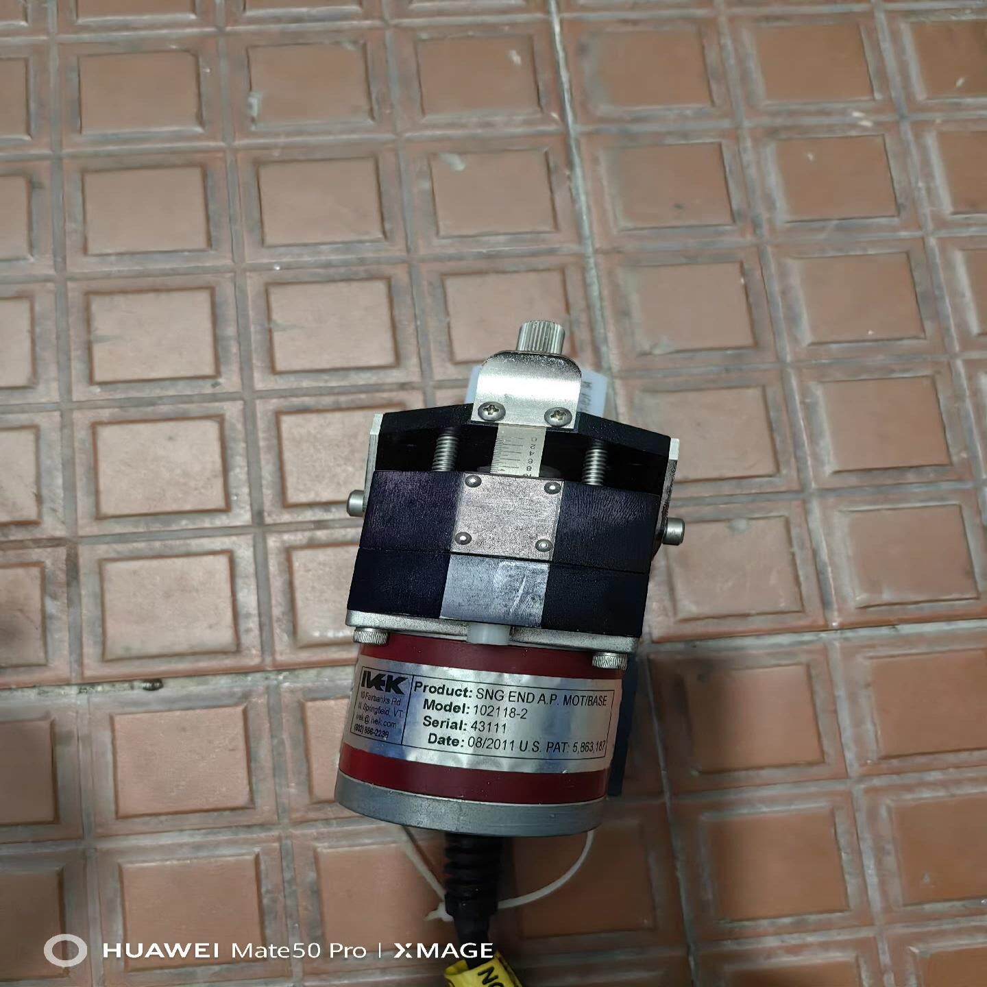 【议价】ivek微量泵处理  原装拆机件成色漂亮功能包好  实物