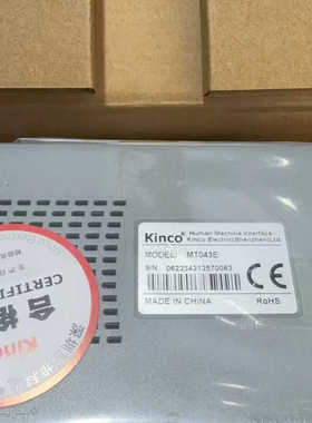 【议价】步科触摸屏MT043E 正品，仅此一个，售260