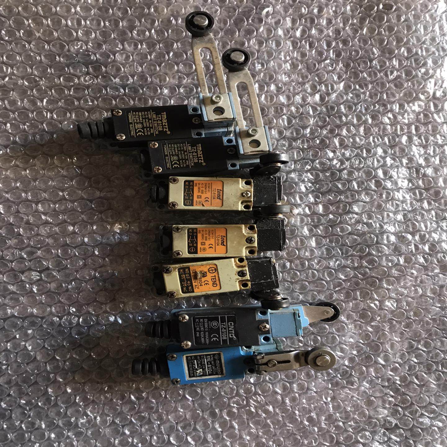 【议价】行程限位开关总共7个型号看图60元包邮出有需要的老板