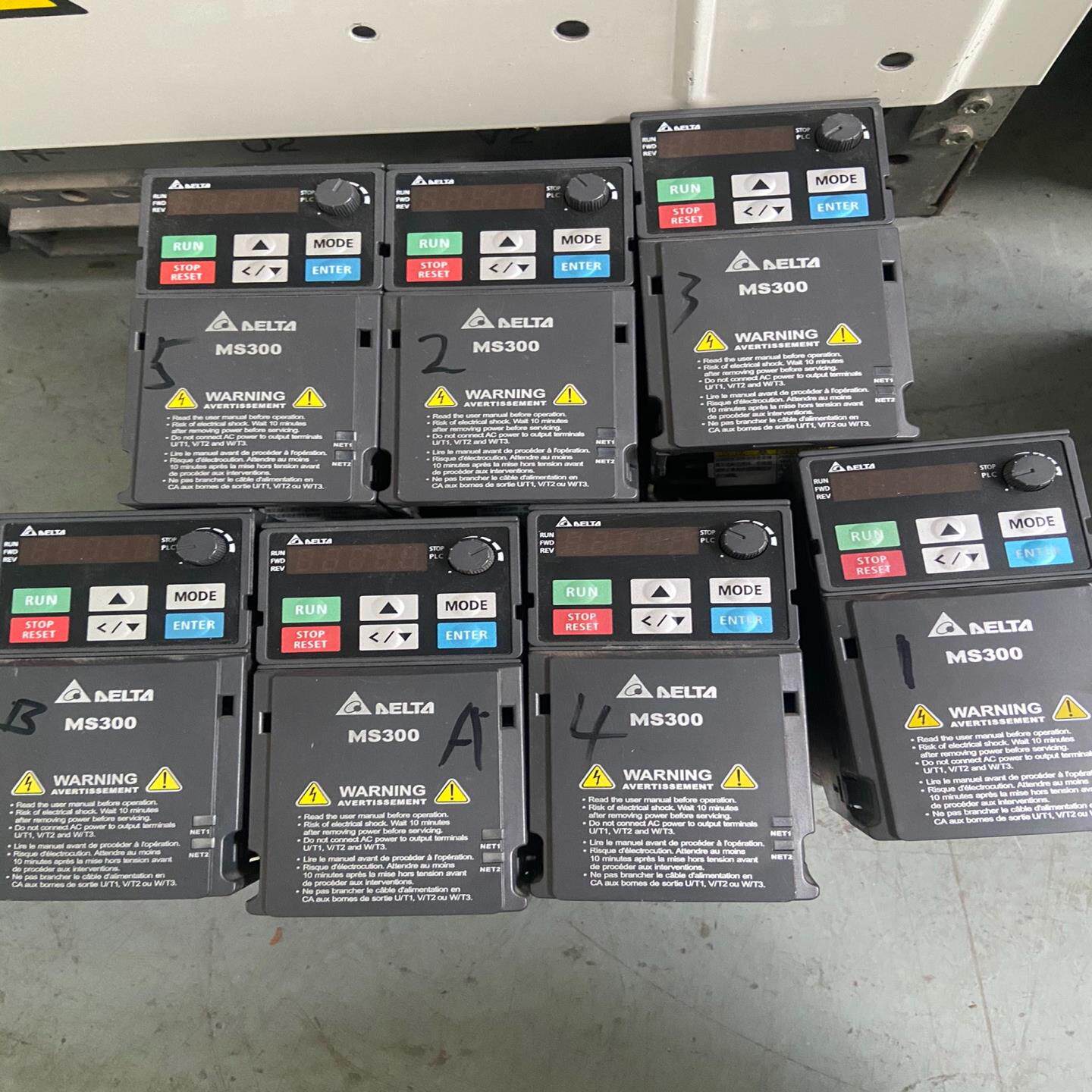 【议价】台达MS300变频器VFD1A5MS43ANSAA 04K